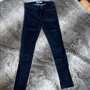 Banana Republic 25 Short Legging Denim